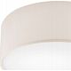 Lampa sufitowa Lamkur Lamkur Vivian 48437 plafon lampa sufitowa boho koło 1x60W E27 kremowy/biały 13940469 5907687448437