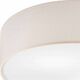 Lampa sufitowa Lamkur Lamkur Vivian 48529 plafon lampa sufitowa boho koło 2x60W E27 kremowy/biały 13940473 5907687448529