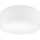 Lampa sufitowa Lamkur Lamkur Vivian 48406 plafon lampa sufitowa koło 1x60W E27 biały 13940474 5907687448406