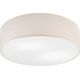 Lampa sufitowa Lamkur Lamkur Chester 48154 plafon lampa sufitowa koło 4x60W E27 kremowy/biały 13940647 5907687448154