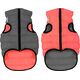 DOGGY S 35 KURTKA AIRYVEST DWUSTRONNA CORAL + SZARY 13940776 5902414551497