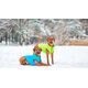 DOGGY XS 25 KURTKA LUMI ODBLASKOWA JASNOZIELONA + NIEBIESKA 13940781 5902414550551