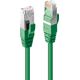Lindy LINDY Patchkabel Cat.6A S/FTP LSZH, grün 5.0m 13940938 4002888476812