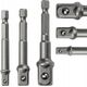 Silver SILVER KOMPLET ADAPTERÓW / UCHWYTÓW DO NASADEK 3szt. 1/2-3/8-1/4" 13942937 5907589360950
