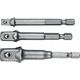 Silver SILVER KOMPLET ADAPTERÓW / UCHWYTÓW DO NASADEK 3szt. 1/2-3/8-1/4" 13942937 5907589360950