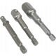 Silver SILVER KOMPLET ADAPTERÓW / UCHWYTÓW DO NASADEK 3szt. 1/2-3/8-1/4" 13942937 5907589360950