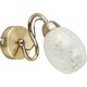 Kinkiet Krislamp Krislamp Sani Kr 319-1W kinkiet lampa ścienna 1X40W E14 satynowy 13943051 5907582568049