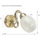 Kinkiet Krislamp Krislamp Sani Kr 319-1W kinkiet lampa ścienna 1X40W E14 satynowy 13943051 5907582568049