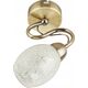 Kinkiet Krislamp Krislamp Sani Kr 319-1W kinkiet lampa ścienna 1X40W E14 satynowy 13943051 5907582568049