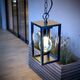 GTV GTV Ventana-H OS-VENTANAH-00 lampa zewnętrzna stojąca 1x20W E27 czarny 13943099 5902801225055