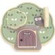 Viga Toys Viga 44088 PolarB Drzewo edukacyjne Peek-a-boo 13945077 6971608440885