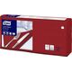 Tork Tork - Serwetki lunchowe, advanced, 2-warstwowe - Czerwone 13945233 5010195400207