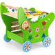 Viga Toys Drewniany Pchacz Edukacyjny Krokodylek 12w1  Lumarko! 13948298 6971608446818