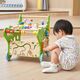 Viga Toys Drewniany Pchacz Edukacyjny Krokodylek 12w1  Lumarko! 13948298 6971608446818