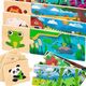 Viga Toys Puzzle Logiczne Ze Zwierzętami Układanka  Lumarko! 13948299 6971608446757