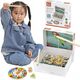 Viga Toys Gra Zestaw Magnetyczny Do Łowienia Rybek  Lumarko! 13948300 6971608446733