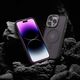 X-One Futerał X-ONE Dropguard Magnetic Case Air (kompatybilny z MagSafe) - do Apple iPhone 15 Plus czarny 13950399 5903396215445