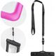 Partner Tele.com Etui wodoodporne uniwersalne z plastikowym zamknięciem AIRBAG ciemny róż 13950466 5903396006043