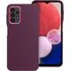 4kom.pl Futerał FRAME do SAMSUNG A13 4G fioletowy 13950521 5903396196188