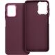 4kom.pl Futerał FRAME do SAMSUNG A12 / M12 fioletowy 13950522 5903396196140