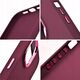 4kom.pl Futerał FRAME do SAMSUNG A12 / M12 fioletowy 13950522 5903396196140