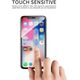 X-One Szkło hartowane X-ONE Full Cover Extra Strong Crystal Clear - do iPhone 14 Pro (full glue) czarny 13950564 5903396163647