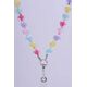 Hurtel Zawieszka COLORFUL do telefonu / długość sznura 120cm (60cm w pętli) / na szyję - mutlicolor 13950568 5903396217876