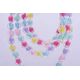 Hurtel Zawieszka COLORFUL do telefonu / długość sznura 120cm (60cm w pętli) / na szyję - mutlicolor 13950568 5903396217876