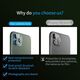 Bestsuit Szkło hybrydowe Bestsuit Flexible na tylny aparat do iPhone 15/15 Plus 13950922 5903396225291