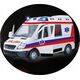 Mega Creative AUTO POGOTOW B/O 32X19X14 MOJE MI PLPL MC N12/24 13950958 5904335882278