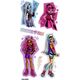 Starpak NAKLEJ MONSTER HIGH 66X180 S-BOO PBH 120/1800 13951108 5905523610628