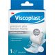 TD Systems Plaster do cięcia VISCOPLAST, bardzo mocny, 8cmx1m, biały 13955097 4064035061241