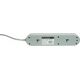 Listwa zasilająca Plastrol Plastrol Filtr W-00016 listwa zasilająca z układem przeciwprzepięciowym trzy gniazda, włącznik szara 13955278 5902273423850