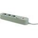 Listwa zasilająca Plastrol Plastrol Filtr W-00016 listwa zasilająca z układem przeciwprzepięciowym trzy gniazda, włącznik szara 13955278 5902273423850