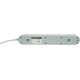 Listwa zasilająca Plastrol Plastrol Filtr W-00020 listwa zasilająca z układem przeciwprzepięciowym pięć gniazd, włącznik szara 13955280 5902273423898
