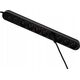 Listwa zasilająca Plastrol Plastrol Filtr W-00027 listwa zasilająca z układem przeciwprzepięciowym osiem gniazd, włącznik czarna 13955283 5902273423966