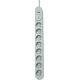 Listwa zasilająca Plastrol Plastrol Filtr W-00026 listwa zasilająca z układem przeciwprzepięciowym osiem gniazd, włącznik szara 13955284 5902273423959