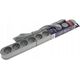 Listwa zasilająca Plastrol Plastrol Filtr W-00028 listwa zasilająca z układem przeciwprzepięciowym osiem gniazd, włącznik szara 13955285 5902273423973