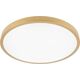 Lampa sufitowa GTV Gtv Atol LD-ATOL32W-NW-40 plafon lampa sufitowa 1x32W 2560lm 4000K IP54 złota 13955341 5902801350207