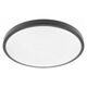 Lampa sufitowa GTV Gtv Atol LD-ATOL32W-NW-10 plafon lampa sufitowa 1x32W 2560lm 4000K IP54 czarna/biała 13955348 5902801392122