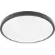 Lampa sufitowa GTV Gtv Atol LD-ATOL32W-NW-10 plafon lampa sufitowa 1x32W 2560lm 4000K IP54 czarna/biała 13955348 5902801392122