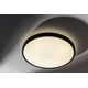Lampa sufitowa GTV Gtv Atol LD-ATOL32W-NW-10 plafon lampa sufitowa 1x32W 2560lm 4000K IP54 czarna/biała 13955348 5902801392122