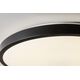 Lampa sufitowa GTV Gtv Atol LD-ATOL32W-NW-10 plafon lampa sufitowa 1x32W 2560lm 4000K IP54 czarna/biała 13955348 5902801392122
