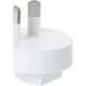 Ładowarka ForCell FORCELL F-ENERGY TFK-TC-45WPDAC ładowarka sieciowa 3w1 Typ C + USB A PD QC4.0 3A 45W z wymiennymi wtyczkami (EU / UK / US) biała 13959158 5903396231469