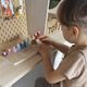 Viga Toys Drewniane Liczydło Sorter Nauka Liczb Montessori Lumarko! 13959560 6971608442193