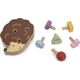 Viga Toys Drewniana Zabawka Konstrukcyjna Jeżyk Ze Śrubkami Montessori Lumarko! 13959563 6971608442216