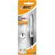 Bic PIORO W XPEN CHROME BC B/C 13960702 3086126690261