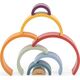 Viga Toys VIGA PolarB Drewniana Tęcza Układanka Klocki Kreatywne Montessori 13960756 6971608442209