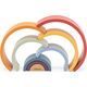Viga Toys VIGA PolarB Drewniana Tęcza Układanka Klocki Kreatywne Montessori 13960756 6971608442209