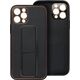 ForCell Futerał LEATHER CASE KICKSTAND do XIAOMI Redmi 13C / POCO C65 czarny 13961422 5903396263248